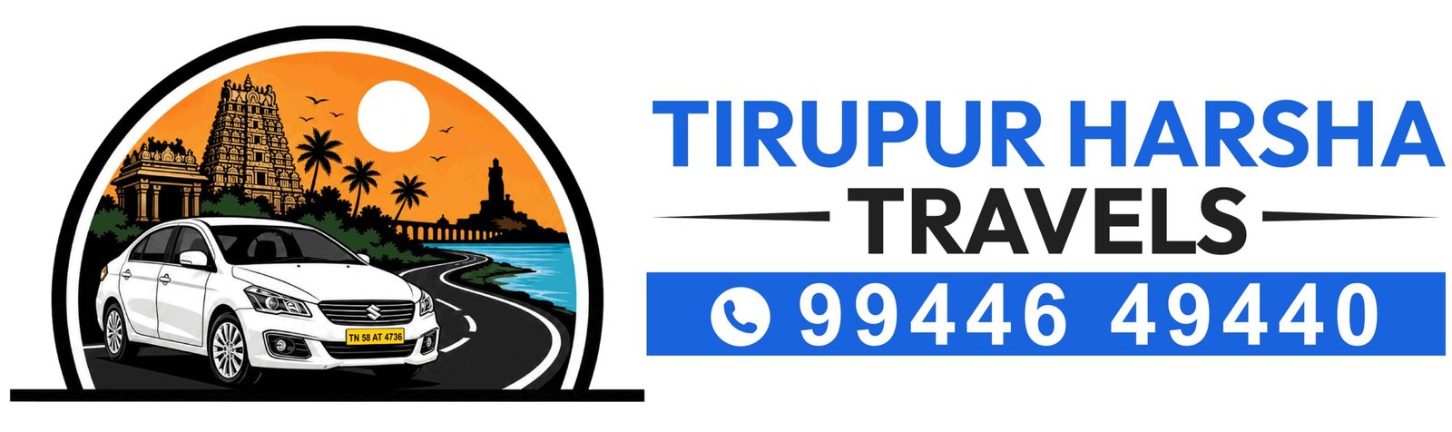 Tirupur Harsha Travels